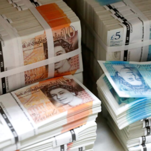 Pound Sterling Notes